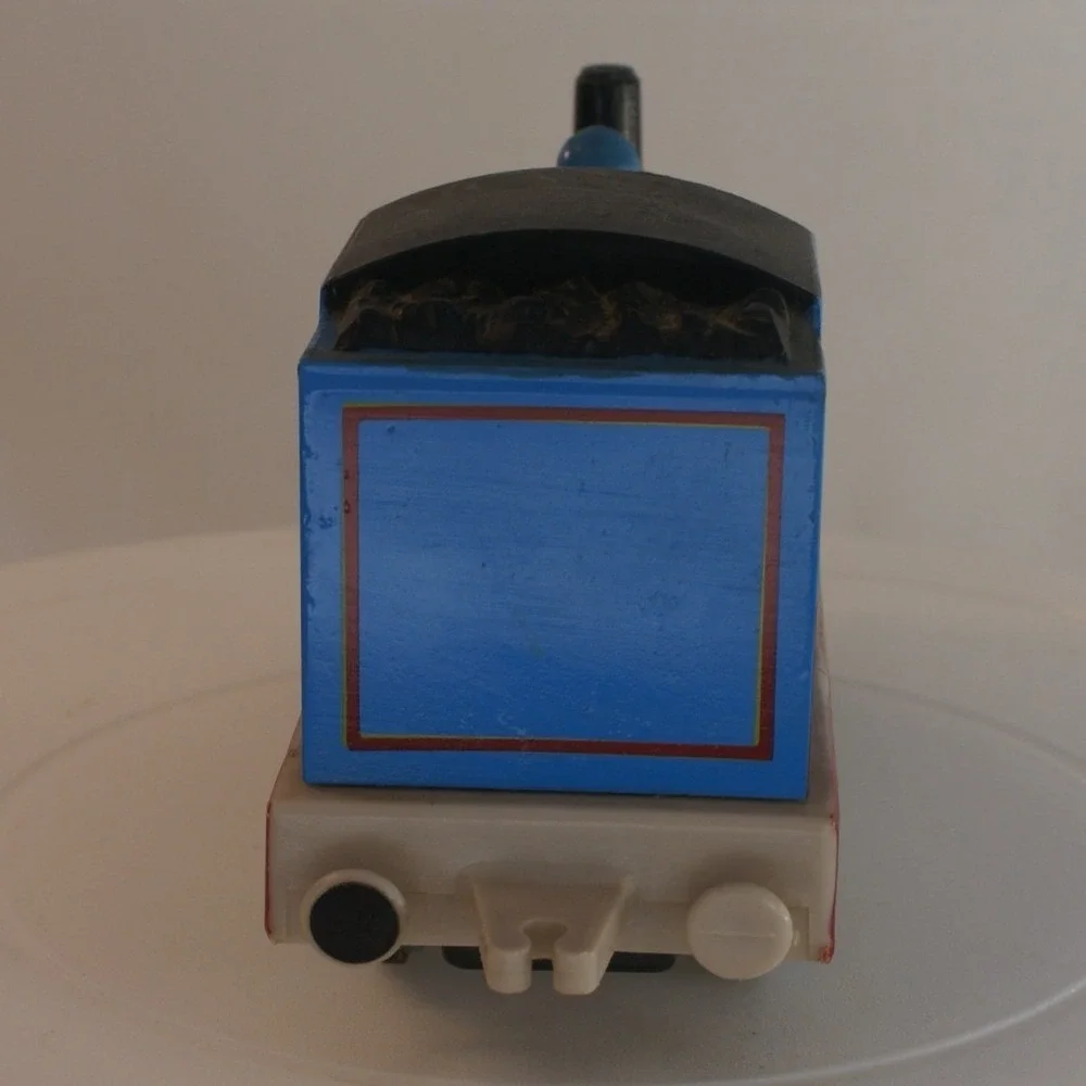 Vintage Ertl Thomas the Tank‎ Engine Blue Plastic Train Locomotive